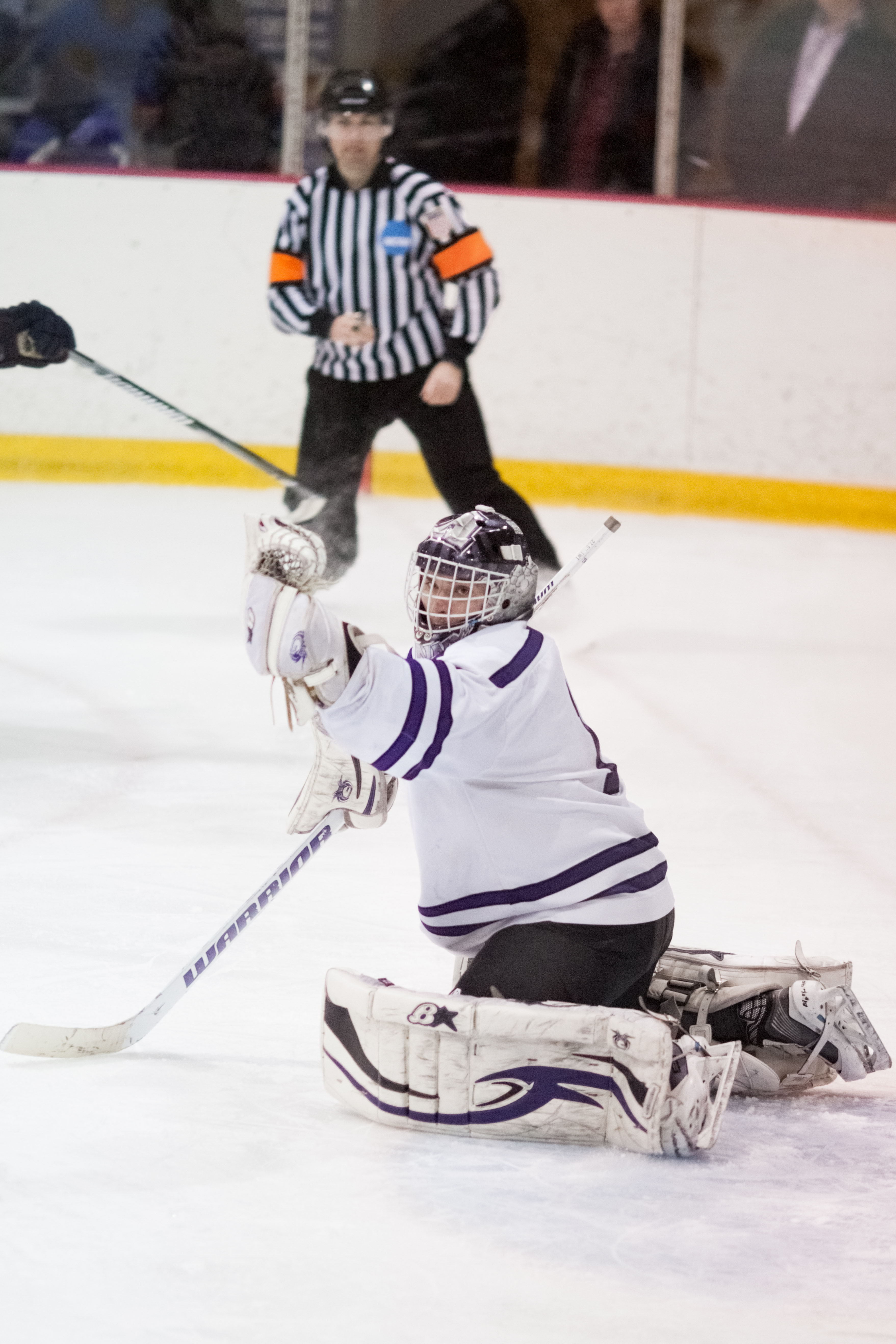 Men's Hockey Settles for Two 11 Ties in OT The Amherst Student